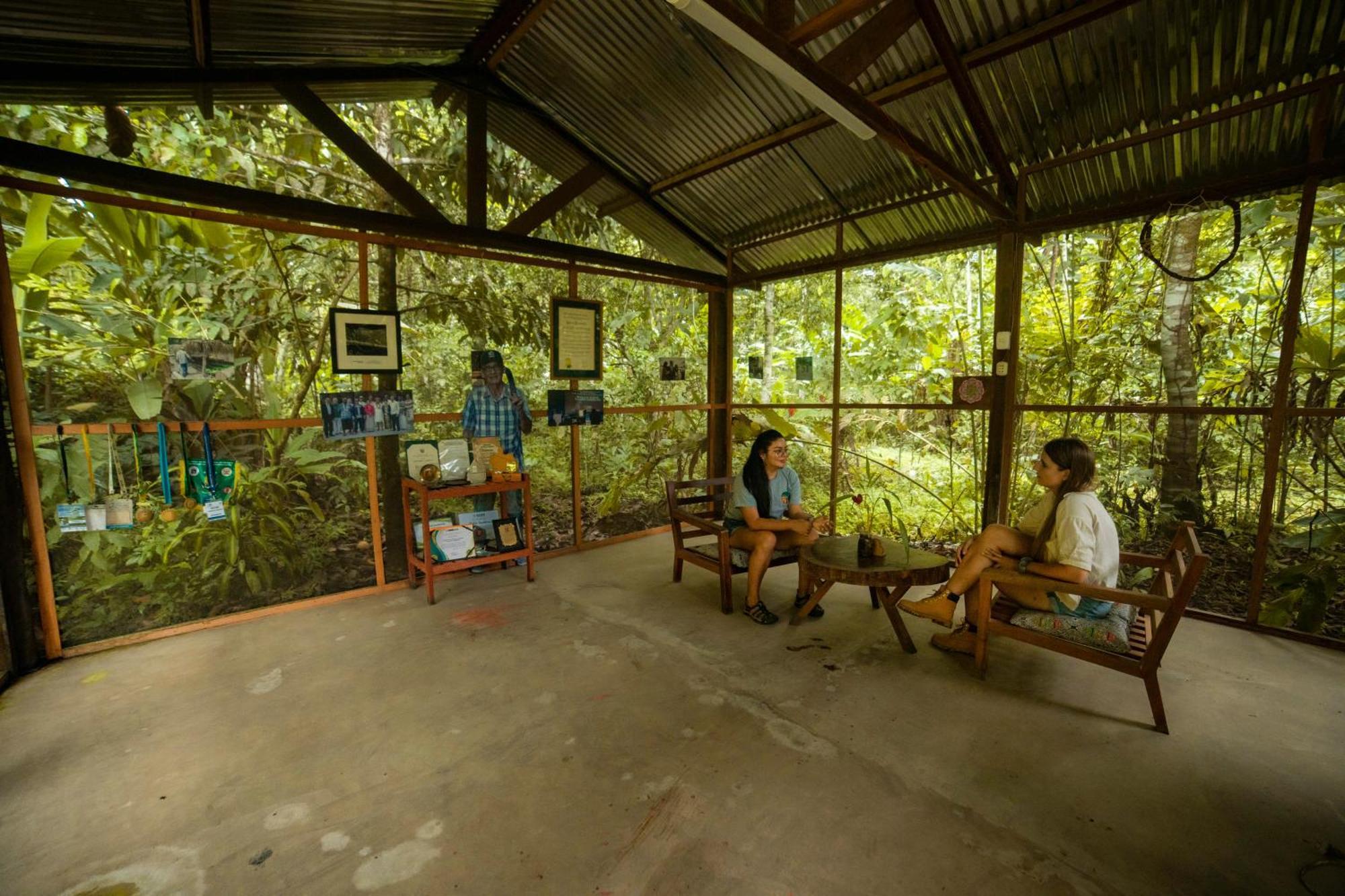 K'Erenda Homet Reserva Natural Puerto Maldonado Exterior foto